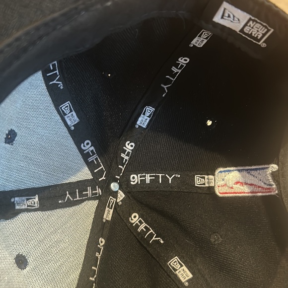 Black NBA finals 2019 world champions Toronto Raptors New Era, 950 SnapBack Cap - Picture 6 of 7